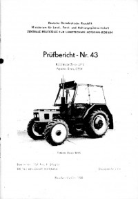 Radtraktor Zetor 5245