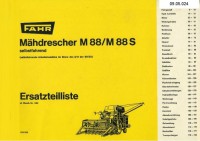 Mähdrescher M 88