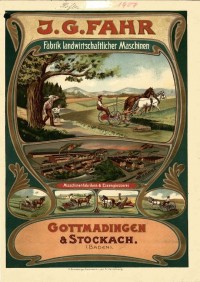 FAHR-Landmaschinen-Katalog
