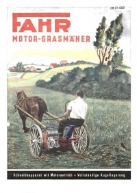 Motor-Grasmäher FM 4