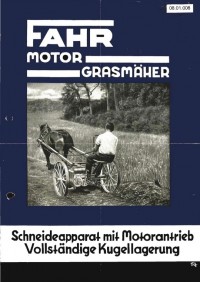 Motor-Grasmäher FM