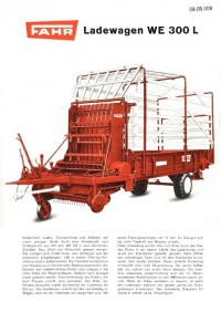 Ladewagen WE 300 L