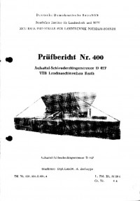 Aufsattel -Schleuderdüngerstreuer D 027