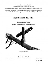 Drehstrahlregner U 64