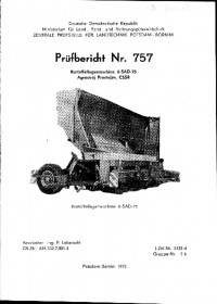 Kartoffellegemaschine 6-SAD- 75