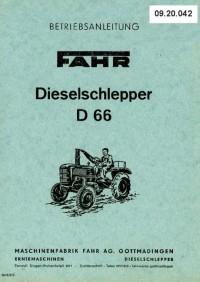 Schlepper D 66