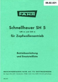 Schnellheuer SH 5