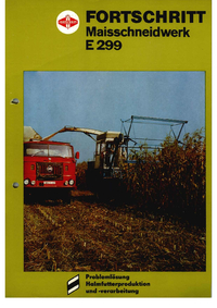 Maisschneidwerk E 299 zum Feldhäcksler E 281
