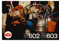 Kannenmelkanlage M 602 und M 603