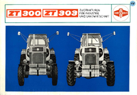 Standardtraktor ZT 300 und Allradtraktor ZT 303